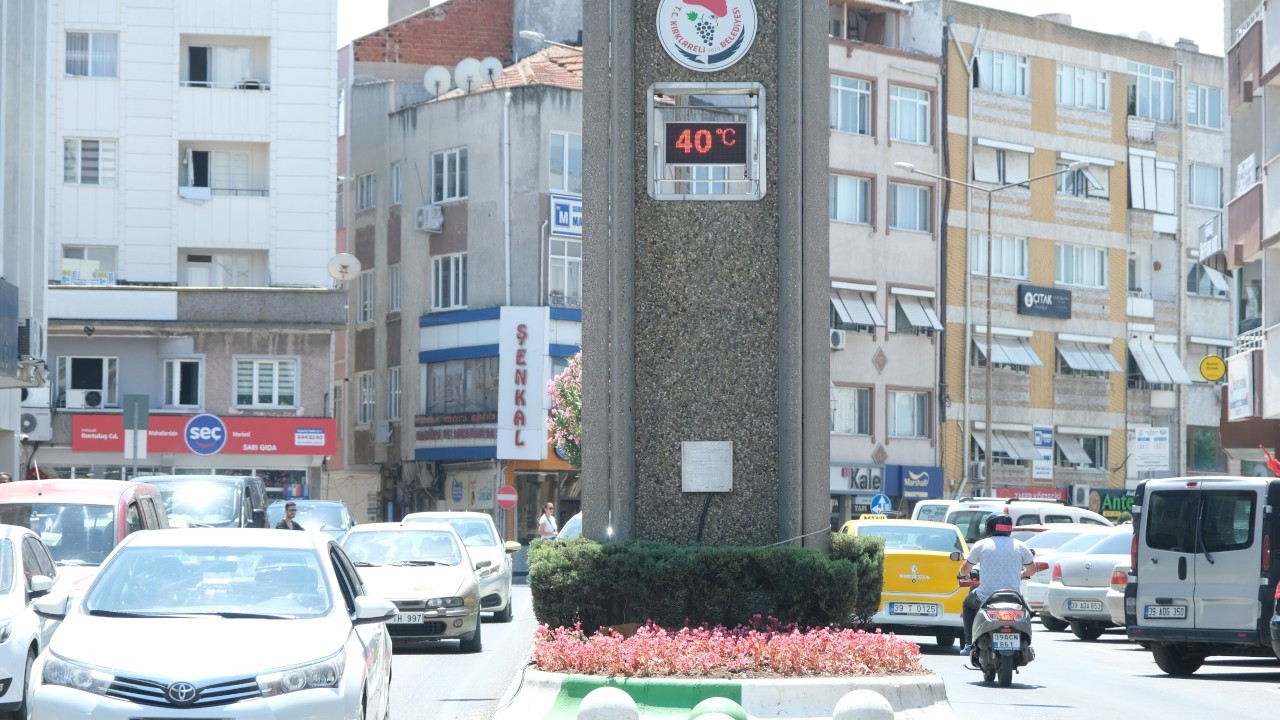 Trakya'da sıcak hava alarmı: 40 dereceye ulaştı