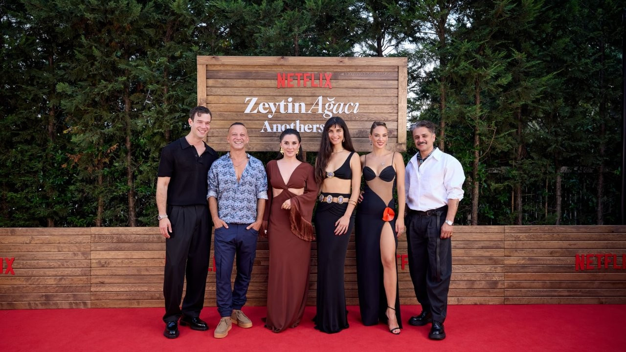 Netflix, 'Zeytin Ağacı'nın 2. sezonunu yemekle kutladı