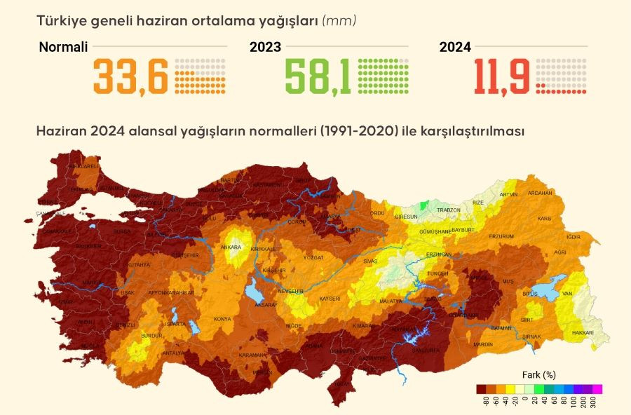 Son 23 yılın en kurak haziranı: Marmara'da yağışlar yüzde 92 azaldı - Sayfa 2