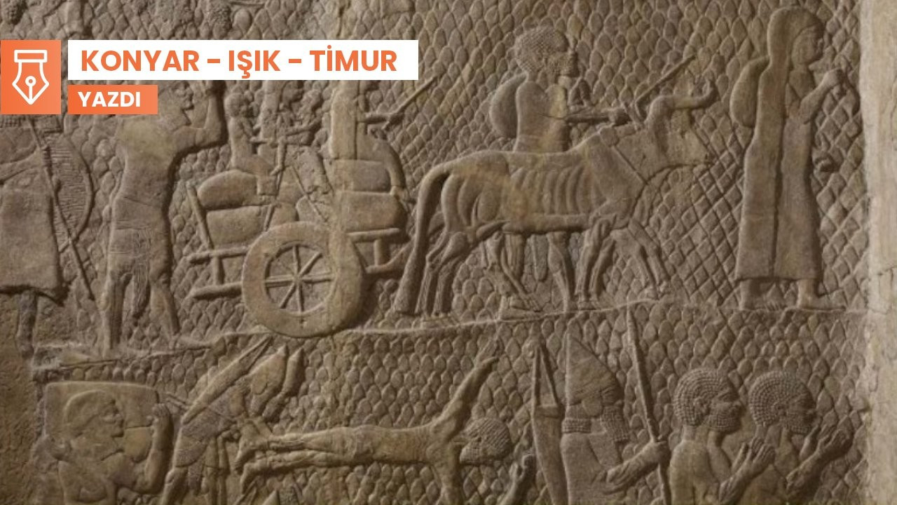 Asur ve Urartu arasında bir mülteci cenneti: Šubria ülkesi