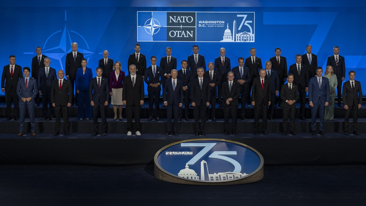 NATO sonuç bildirgesi: 77. zirve Türkiye'de yapılacak