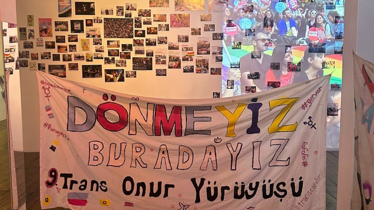 'Dön-Dün Bak: Türkiye'de Trans Hareketinin Tarihi' sergisi yasaklandı