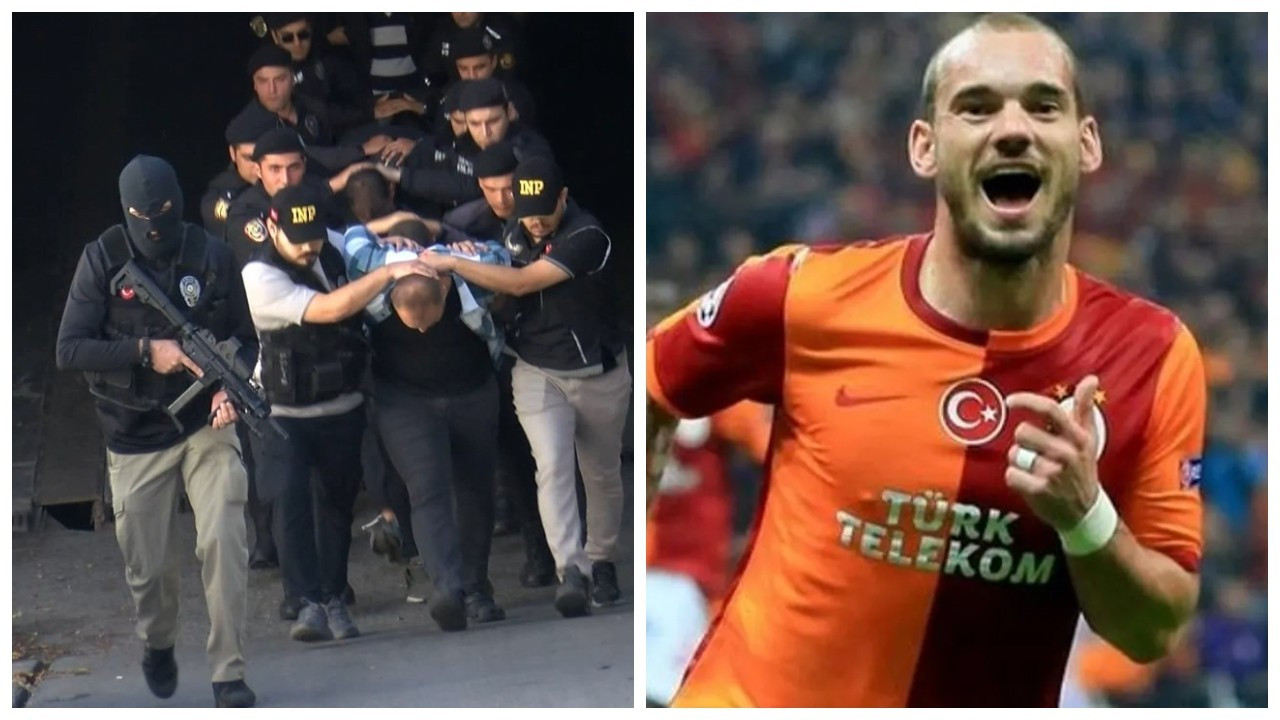 MASAK raporu: Sneijder, Komançero Çetesi'ne 1 milyon 180 bin dolar göndermiş