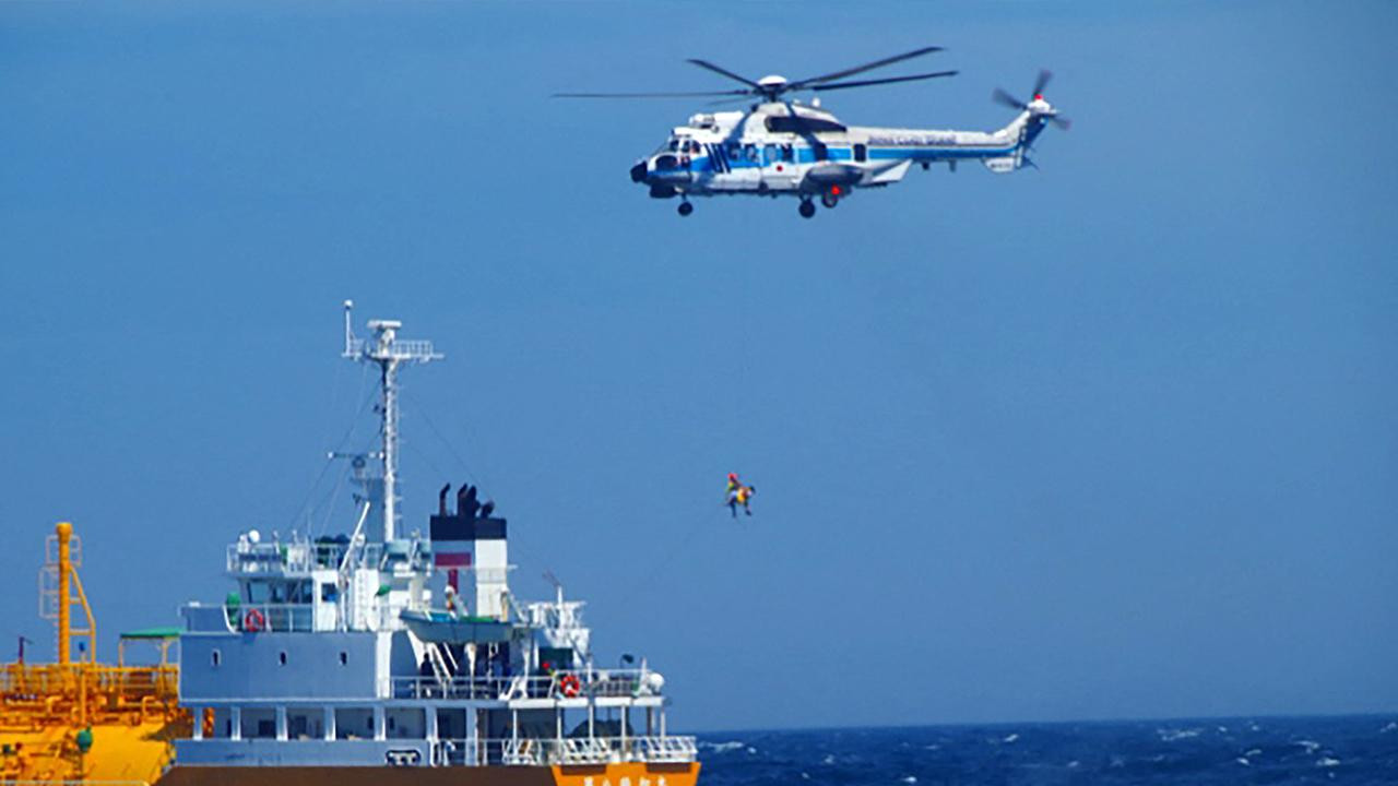 Denizde 80 kilometre sürüklenen kadın 36 saat sonra kurtarıldı