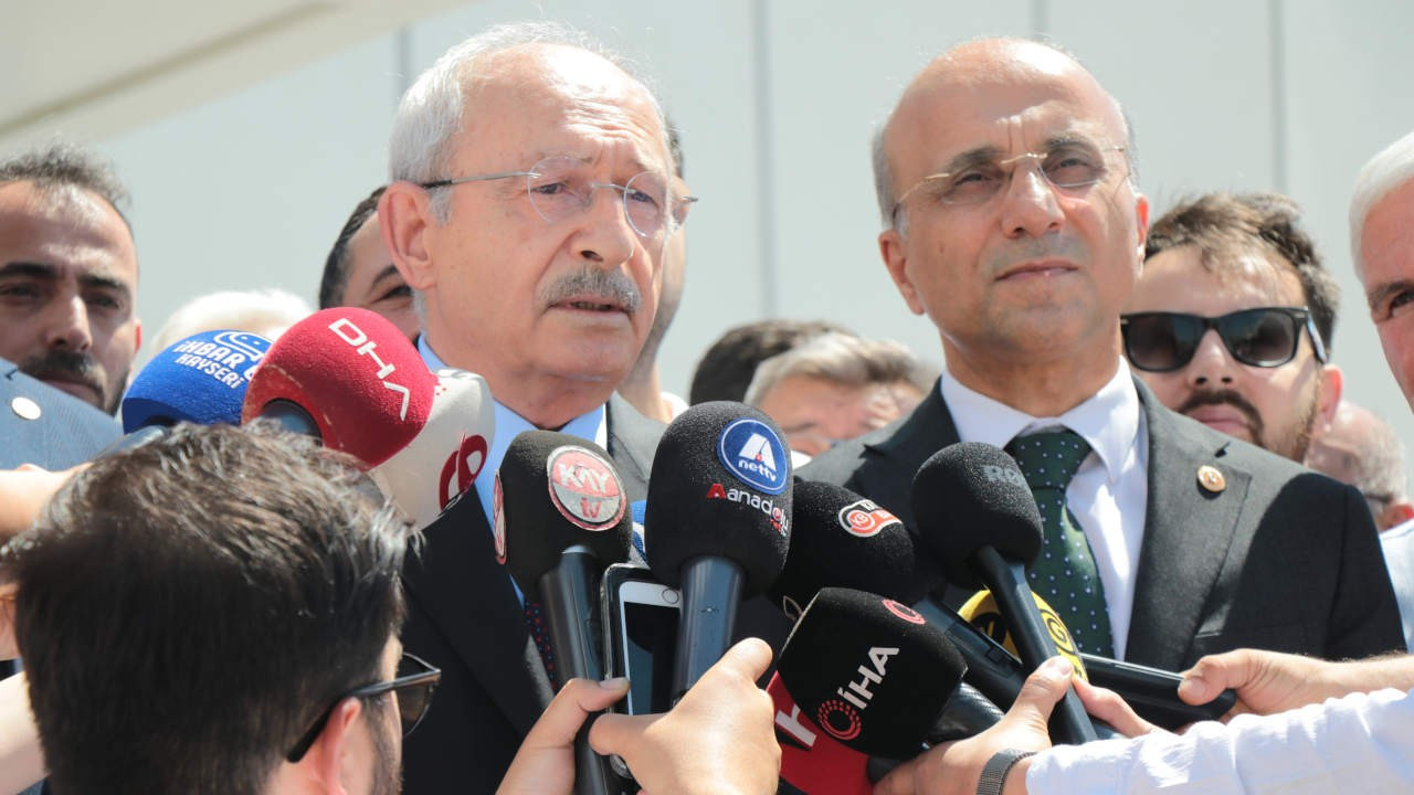 Kılıçdaroğlu'ndan SHP açıklaması: 'Asparagas'