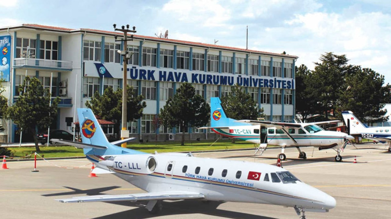 Türk Hava Kurumu Üniversitesinde mezuniyet töreni