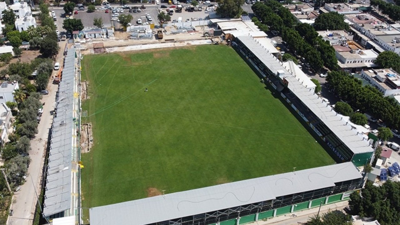 Bodrum FK'den açıklama: 'İlk maçı kendi stadımızda oynayacağız'