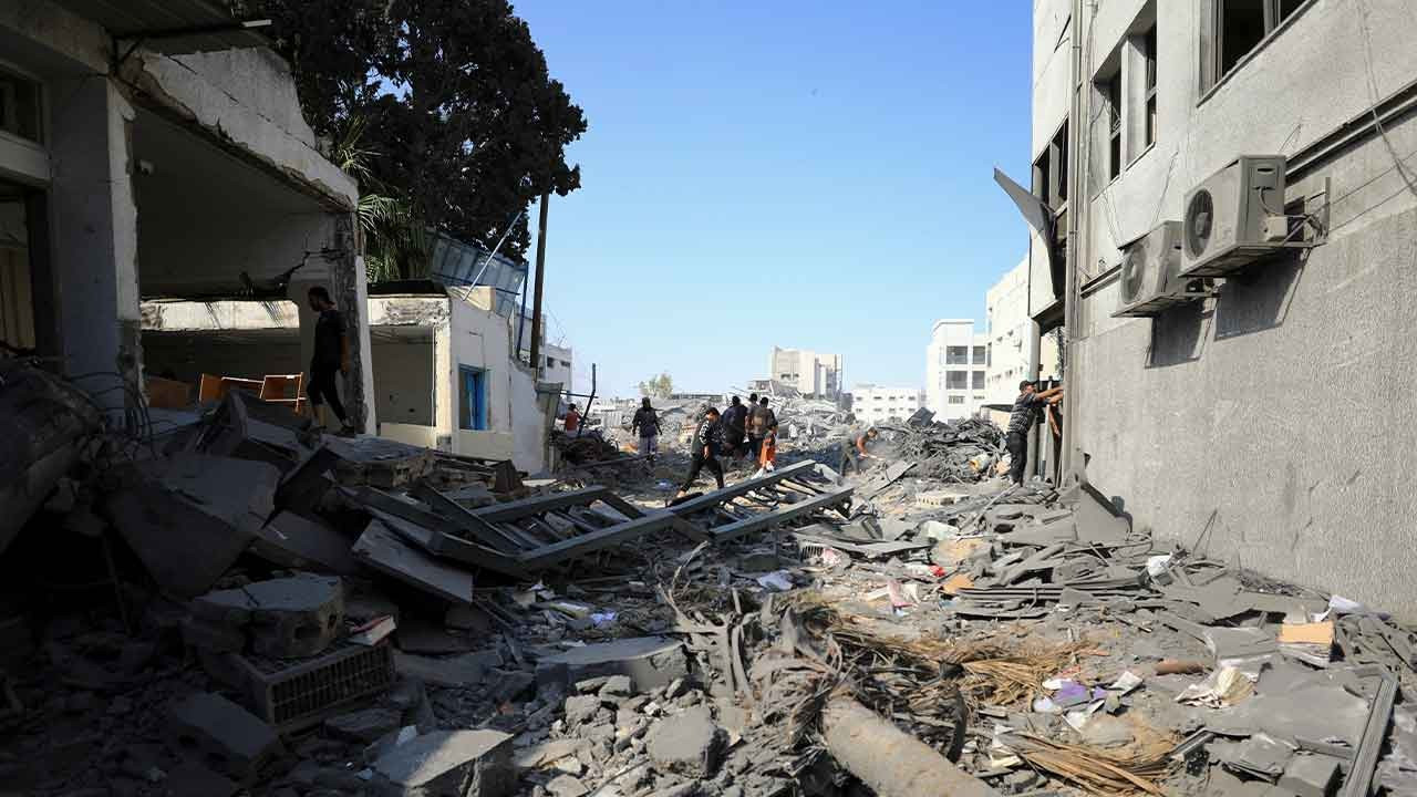 Uluslararası Kızılhaç Komitesi: Gazze'de binlerce Filistinli kayıp