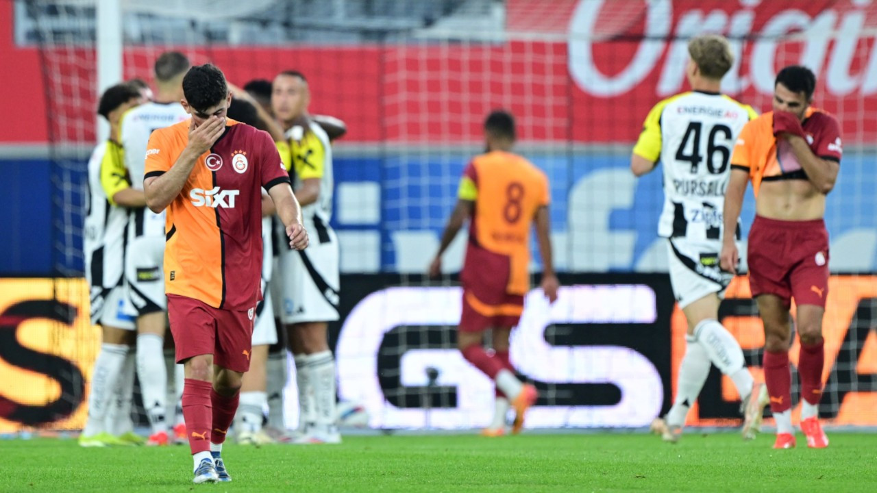 Galatasaray ilk hazırlık maçında yenildi