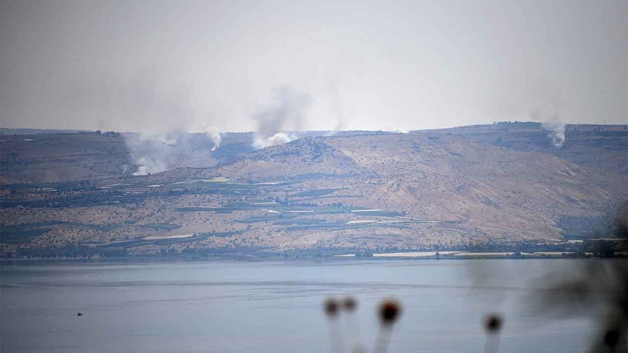 İsrail güçleri, Lübnan ordusuna ait askeri araca ateş açtı