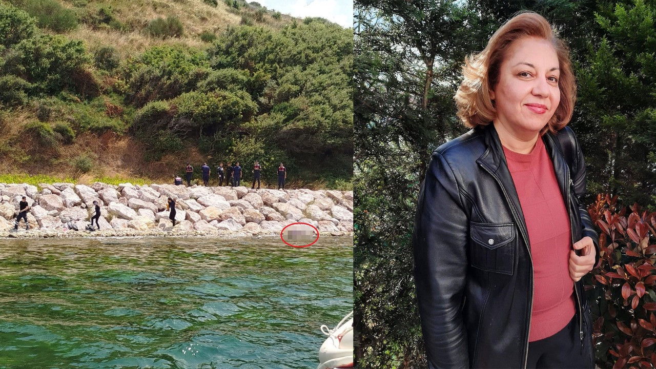 Denizde kaybolan emekli öğretmen 14 km uzaklıkta ölü bulundu