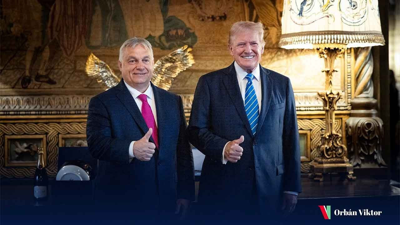 Orbán, ABD'de Trump'la görüştü: 'Günün iyi haberi...'