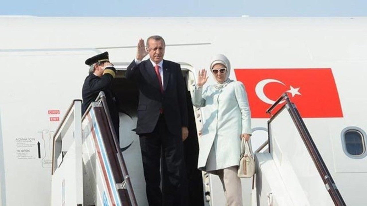 Erdoğan, ABD'ye 5 uçakla gitmiş: 'Dünya lideri olmak kolay değil'