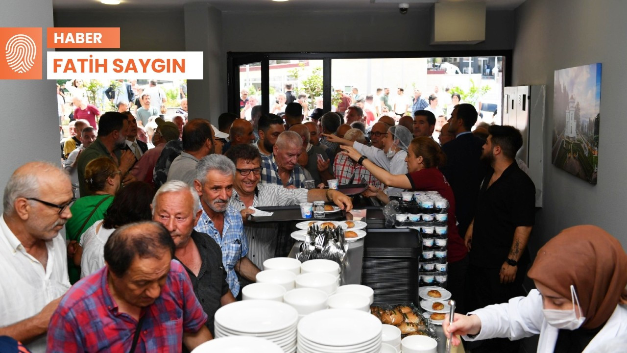 Trabzon Kent Lokantası hizmete girdi: Emekliler kuyruk oluşturdu