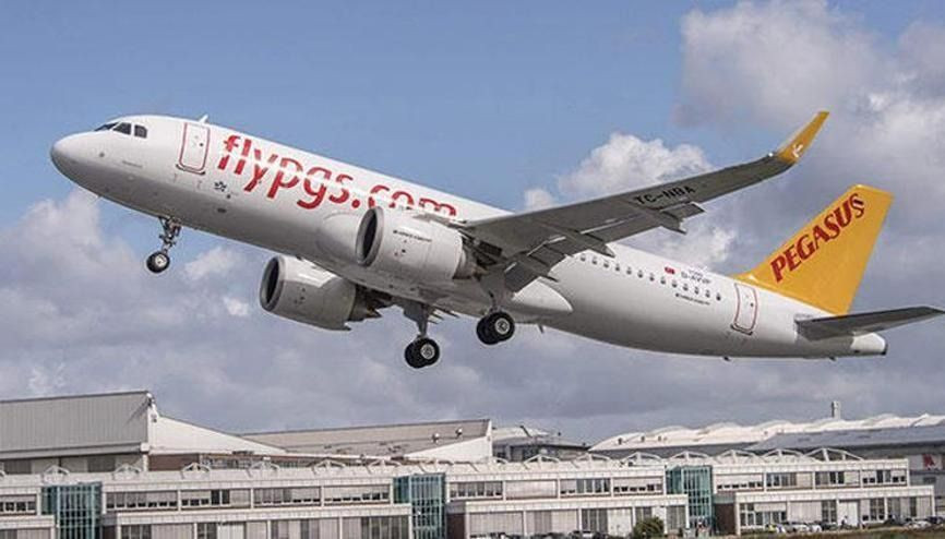 Pegasus'tan yeni kampanya: 1 euroya uçak bileti - Sayfa 1