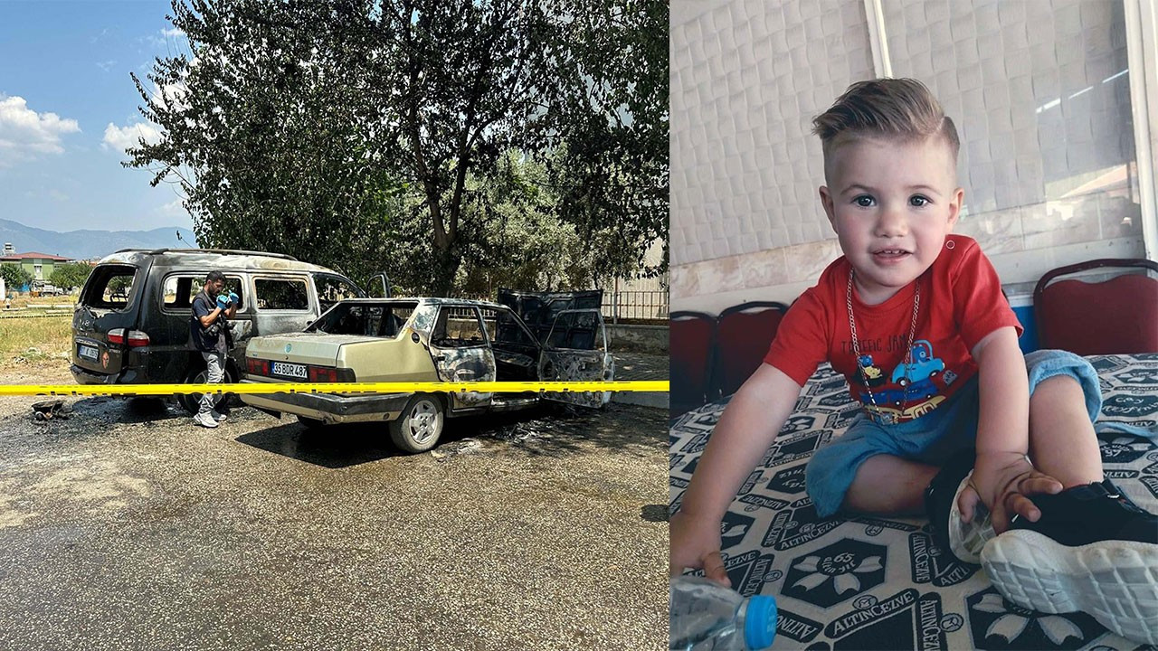 4 yaşındaki Kazım, otomobilde babasını beklerken yanarak can verdi   