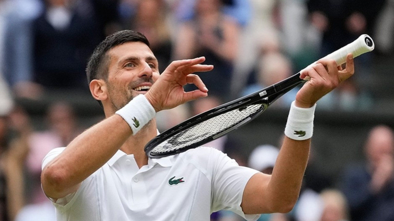 Wimbledon'da finalin adı belli oldu: Djokovic, Alcaraz'a karşı