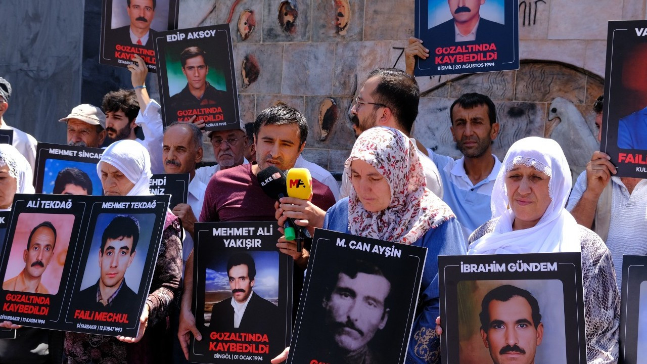 Diyarbakır'da kayıp yakınları Recai Aydın'ın akıbetini sordu