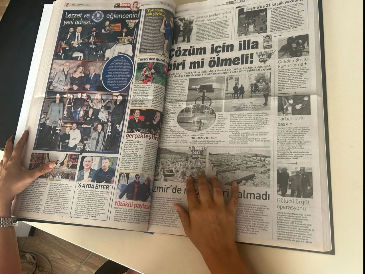 İzmir'de kaçak akım faciası: Yerel basın 5 yıl önce uyarmış - Sayfa 3