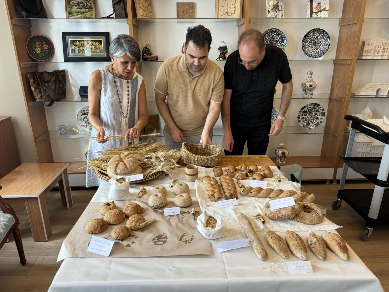 Bozok Üniversitesi'nde antik çağ ekmekleri üretildi - Sayfa 4
