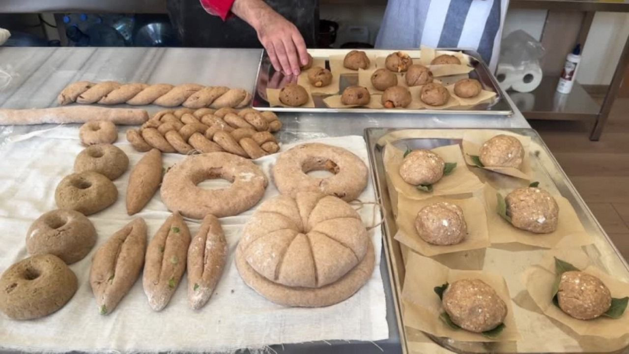 Bozok Üniversitesi'nde antik çağ ekmekleri üretildi - Sayfa 2