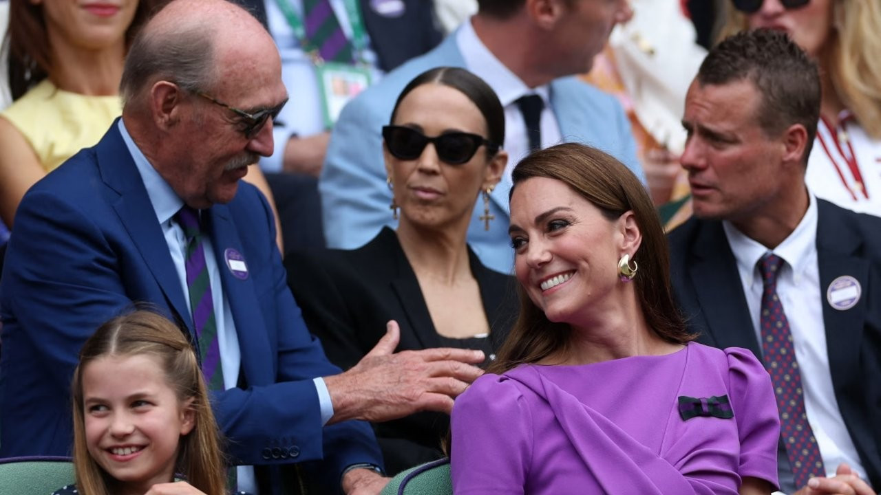 Kate Middleton yeniden kamuoyu önünde: Wimbledon'a katıldı
