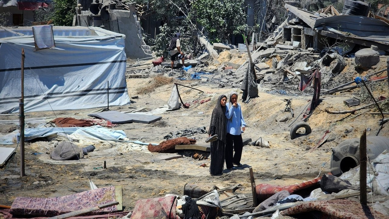 'Gazze'de hiçbir yer güvenli değil'