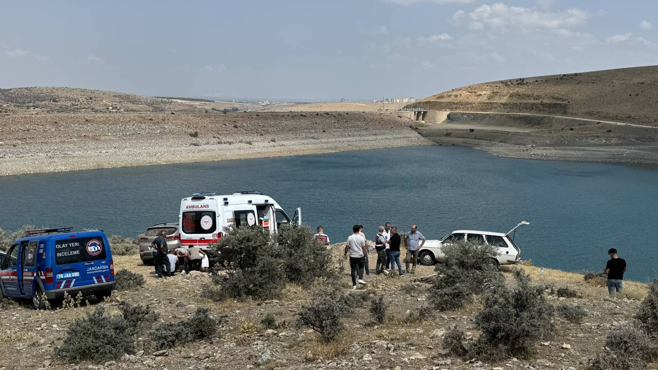 Karaman'da baraja balık tutmaya giden kişi ölü bulundu
