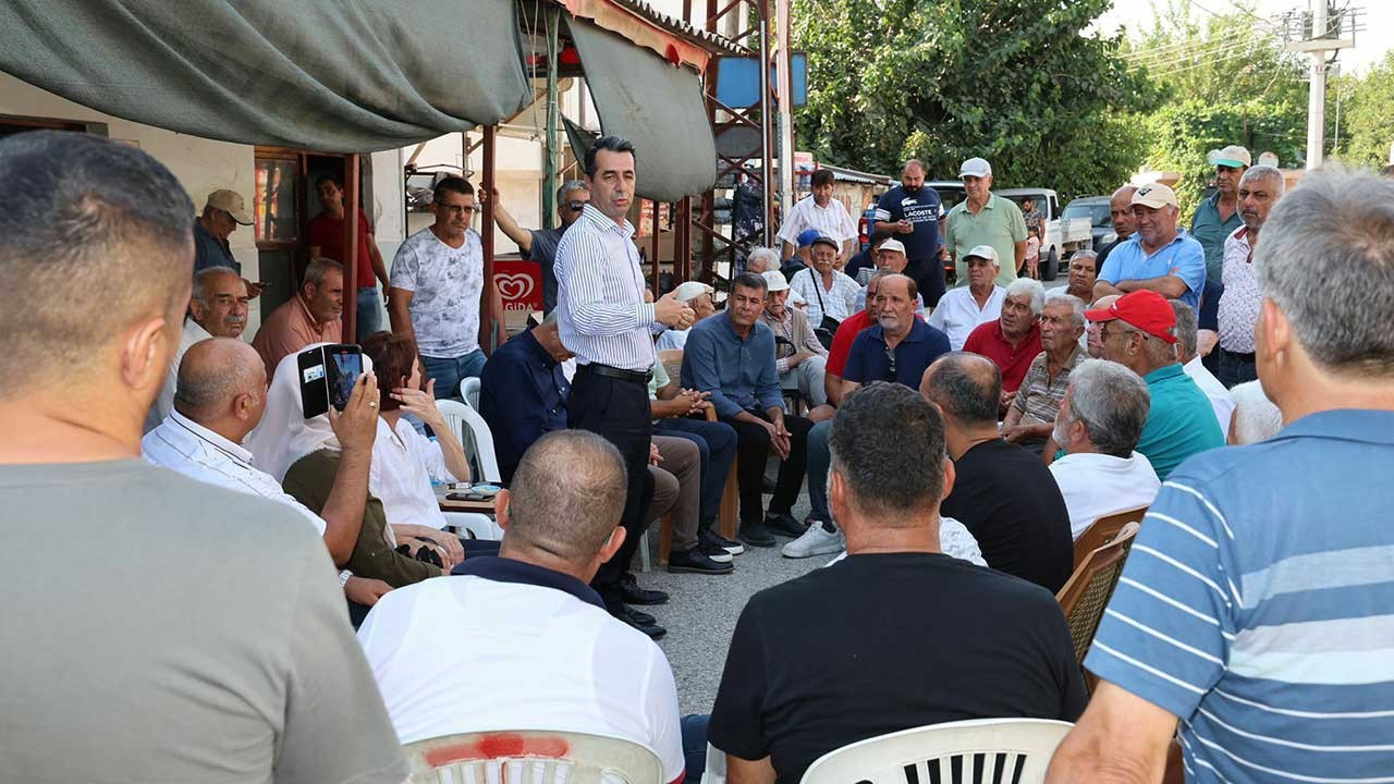 'Çiftçilerimizin suya erişimini sağlayacak adımlar hızla atılmalı'