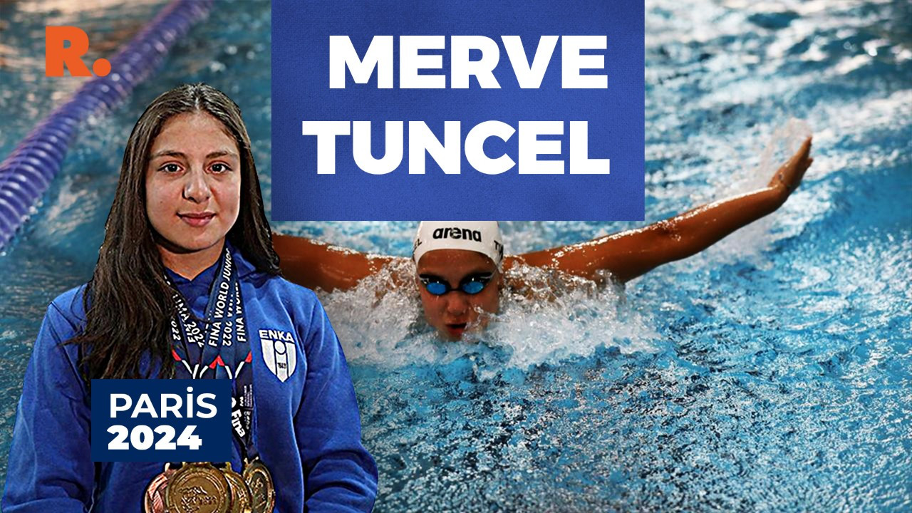 Yüzmede Türkiye'nin geleceği: Merve Tuncel