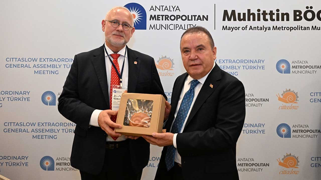 Muhittin Böcek, Cittaslow Türkiye Koordinatörü seçildi