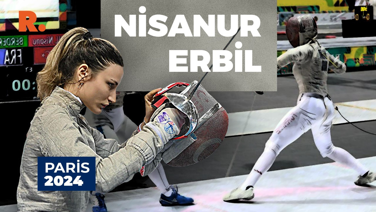 Nisanur Erbil: Türkiye'nin ilk kadın olimpik kılıççısı