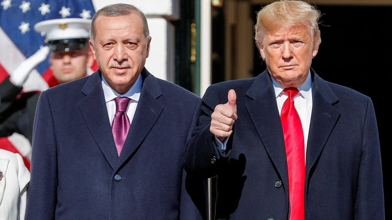 Erdoğan'dan Trump'a geçmiş olsun mesajı: 'Dost ve müttefik ABD halkının yanındayız'