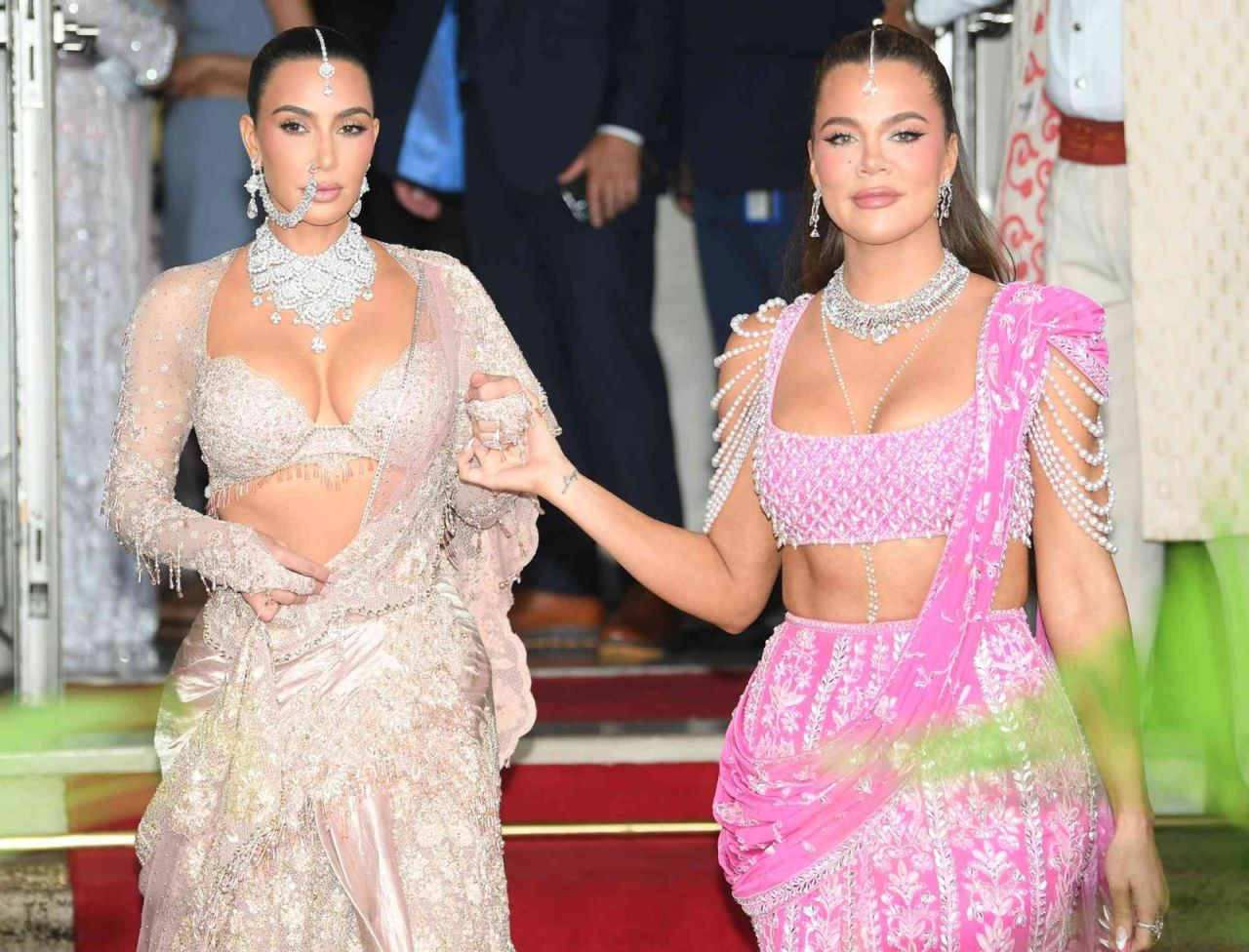 'Ambani' düğünü sosyal medyada gündem oldu: Kim Kardashian, Gianni Infantino, Priyanka Chopra... - Sayfa 4