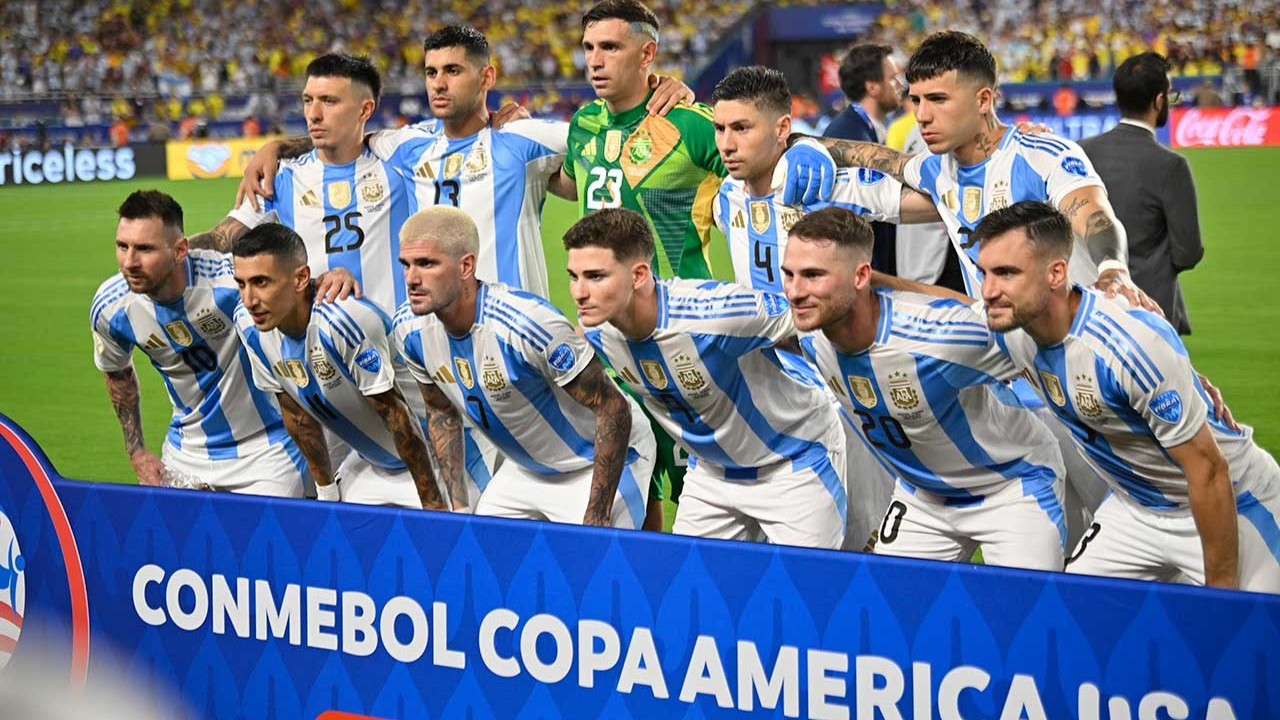 2024 Kupa Amerika'nın şampiyonu Arjantin