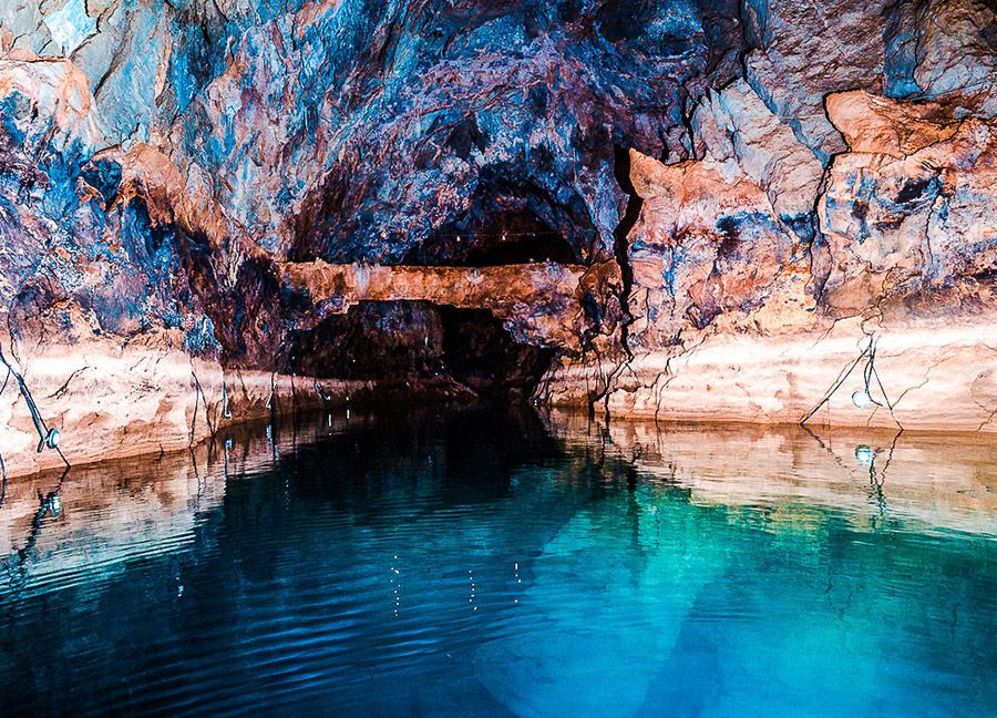 Türkiye’nin en büyük yeraltı gölü: Altınbeşik Mağarası - Sayfa 1