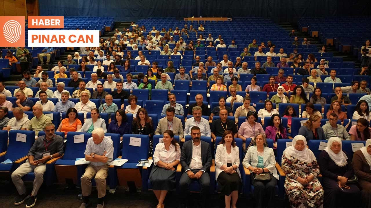 Diyarbakır'da Kent Konseyi toplantısına kamu kurumları katılmadı