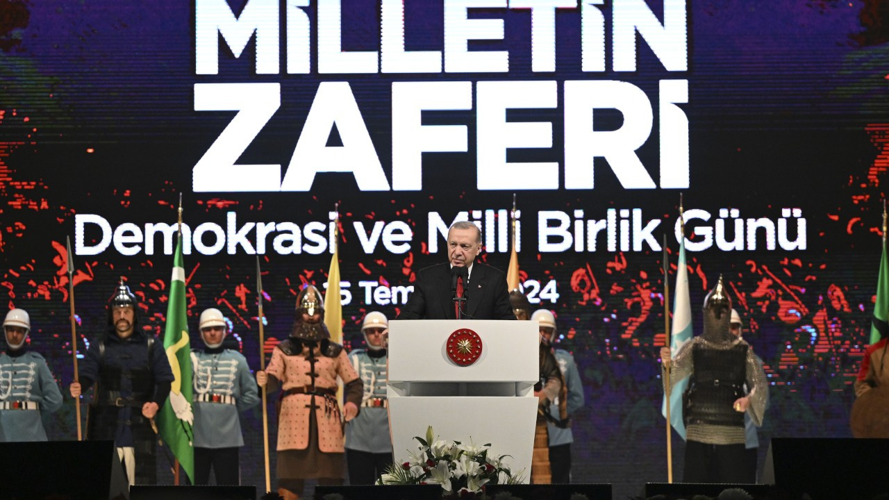 Erdoğan: Milletin sandıkta tecelli eden iradesine leke sürdürmeyiz