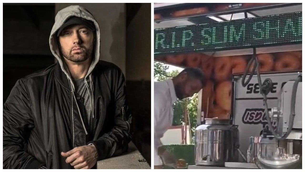 İstanbul'da Eminem'in 'Slim Shady' karakterinin ölümü için lokma döktürüldü