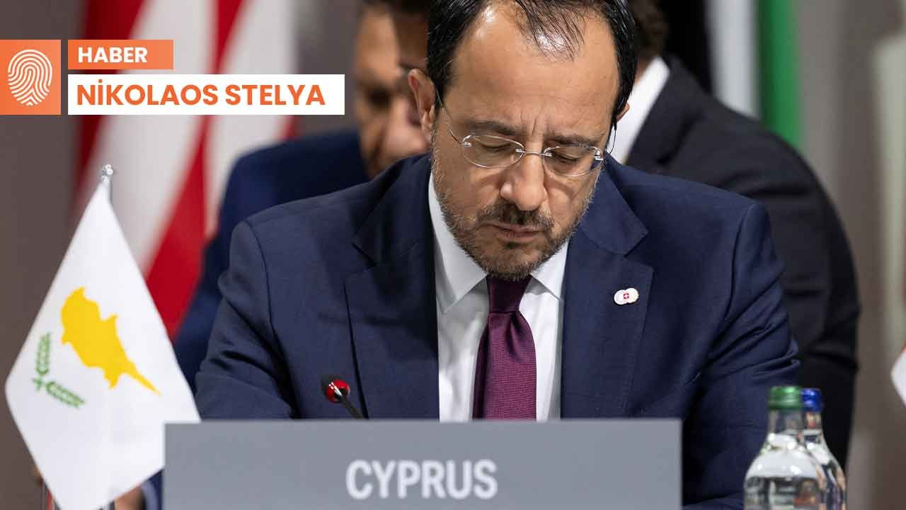 Kıbrıs'taki darbenin 50'nci yılında Cumhurbaşkanı Hristodulidis'ten 'çözüm' mesajı