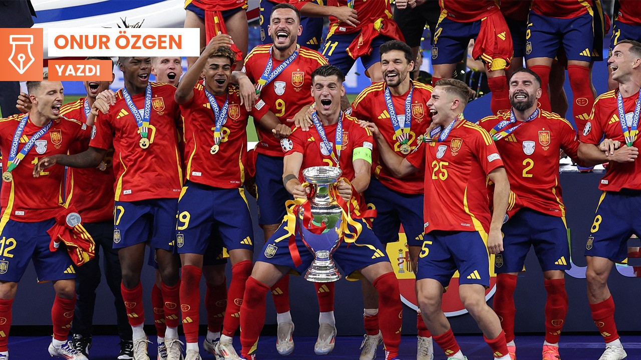 Avrupa’daki Akdeniz üstünlüğü sürüyor: Şampiyon İspanya!