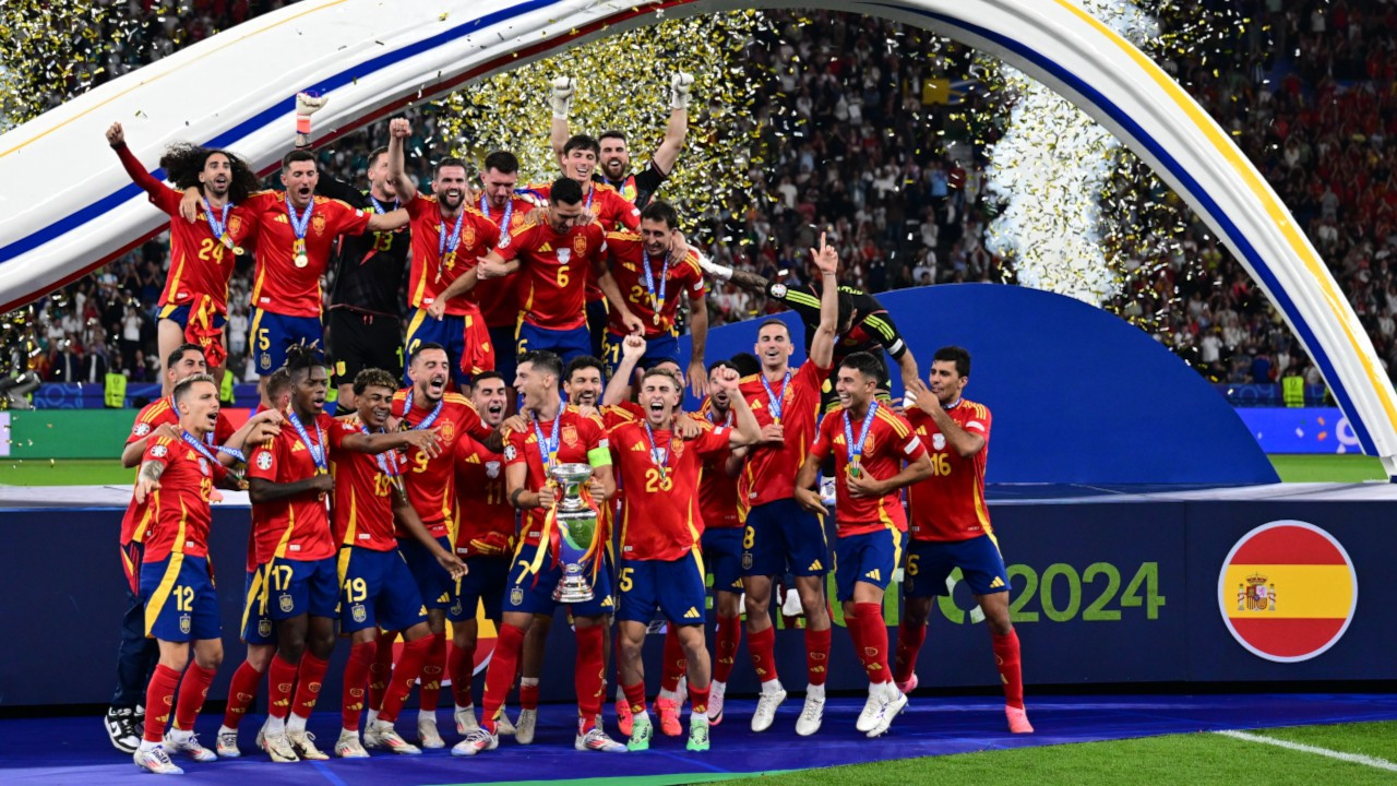 EURO 2024: İspanya 4. kez şampiyon