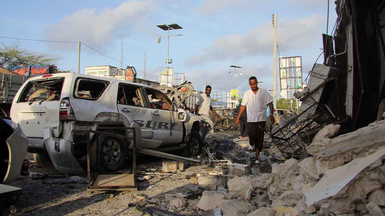 Somali'de Euro 2024 finalinin izlendiği kafenin dışında patlama: 9 ölü
