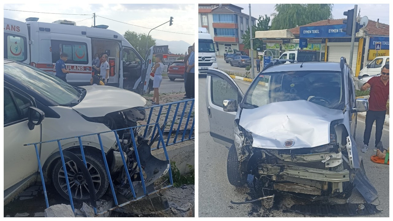 Erzincan'da kaza: 1'i çocuk 7 yaralı