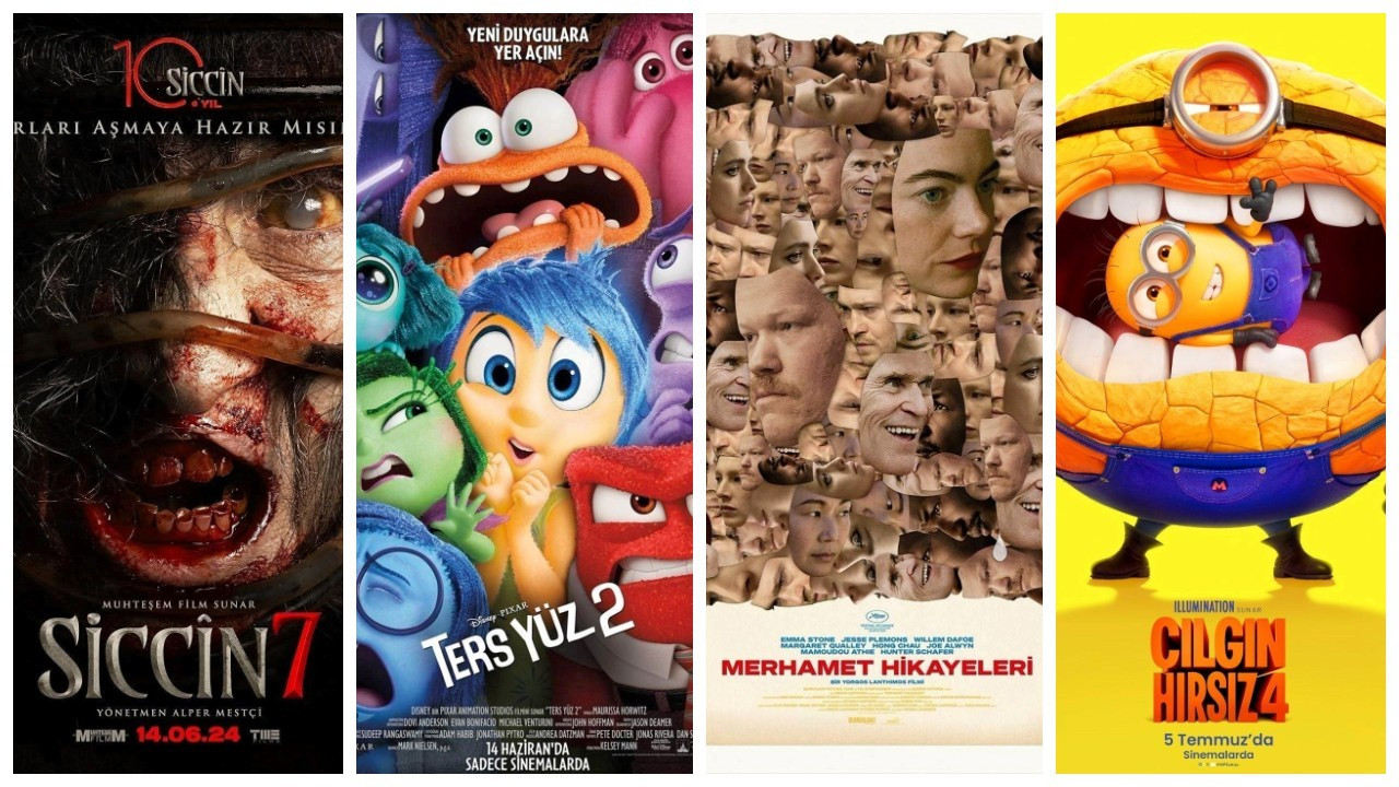 Türkiye'de haftanın en çok izlenen filmleri