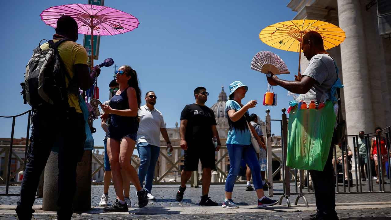 İtalya'da aşırı sıcaklar: 4 kişi hayatını kaybetti