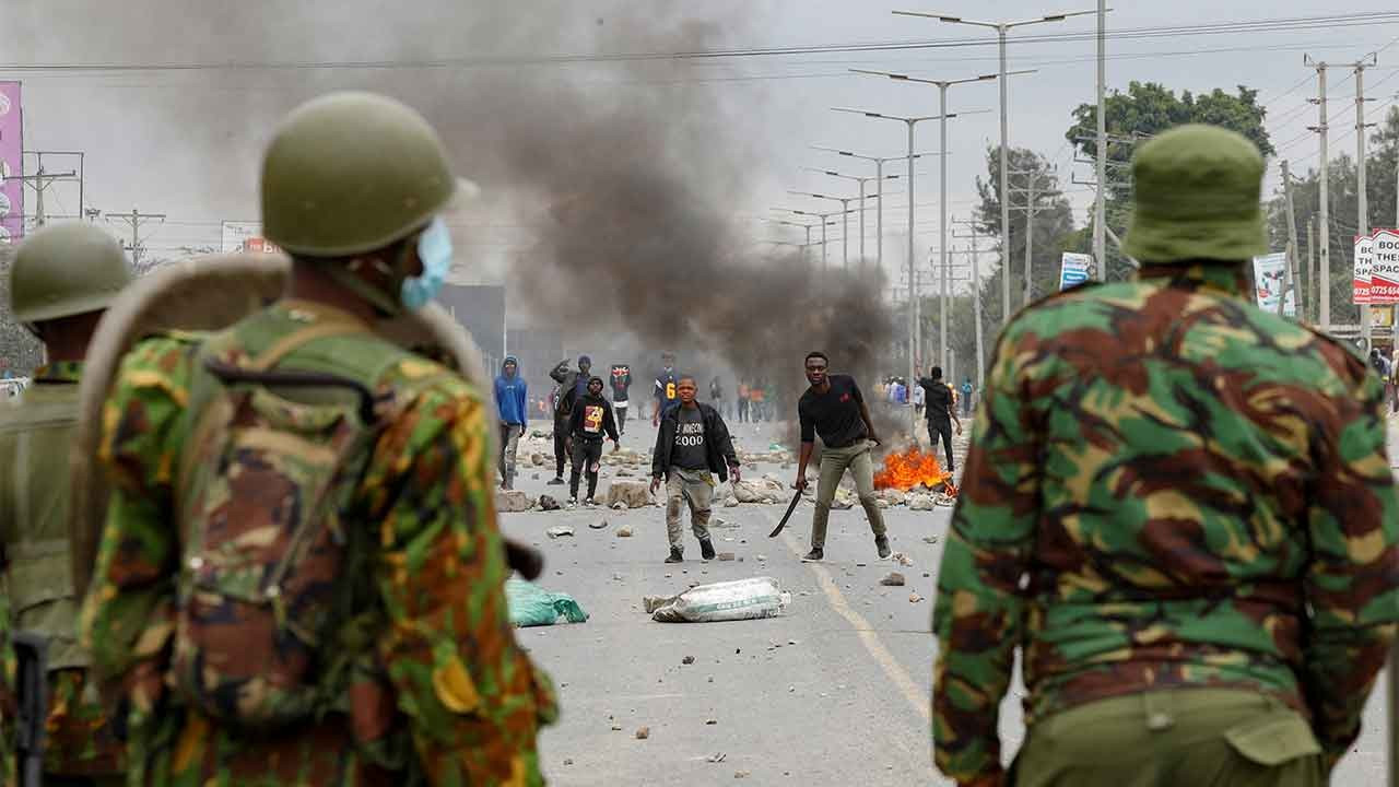 Kenya’da hükümet karşıtı protestolar: ‘Bizi öldürmeyi bırakın’