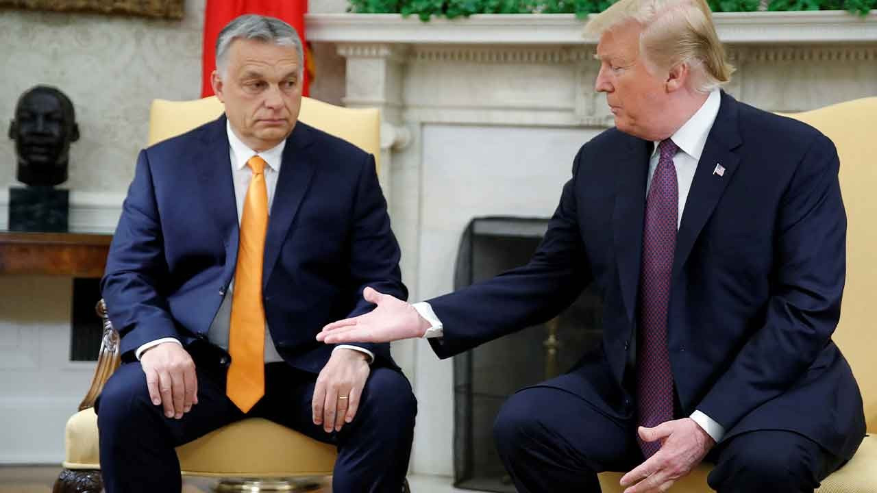 Macaristan Başbakanı Orban'dan AB liderlerine 'Trump' mektubu