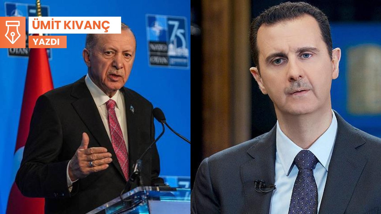 Esad’ın gözünde Erdoğan’la görüşme
