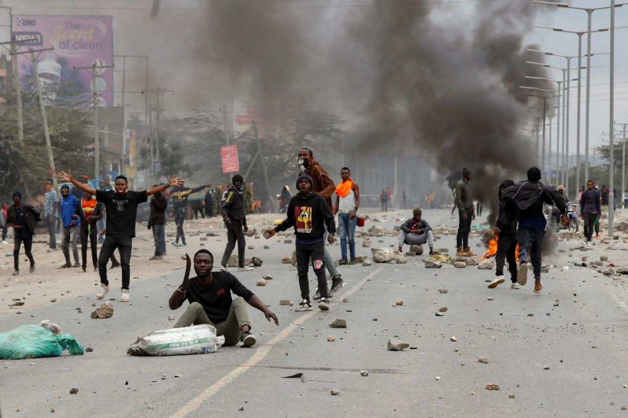 Kenya’da hükümet karşıtı protestolar: ‘Bizi öldürmeyi bırakın’ - Sayfa 3